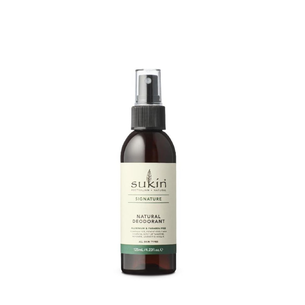 Sukin Natural Deodorant, 125ml - Signature