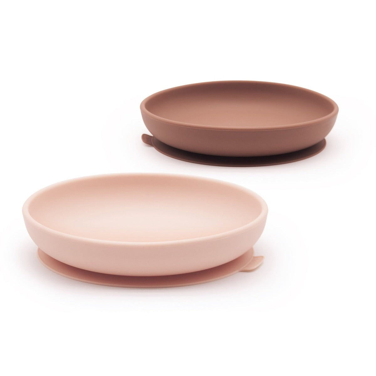 EKOBO Silicone Suction Plate Set, 2pk (2 Colors) - Pupsik Singapore