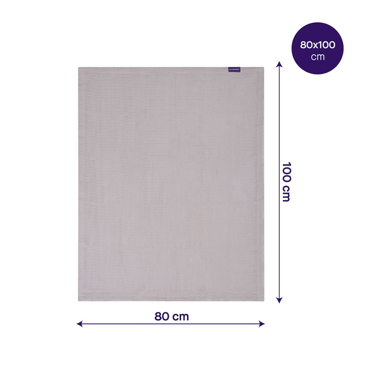 Clevamama Cellular Blanket - 80 x 100cm - Pupsik Singapore