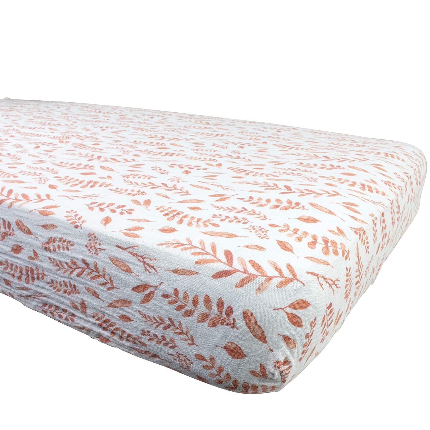 Bebe Au Lait Classic Muslin Fitted Crib Sheet (70x130cm) (18 Designs) - Pupsik Singapore