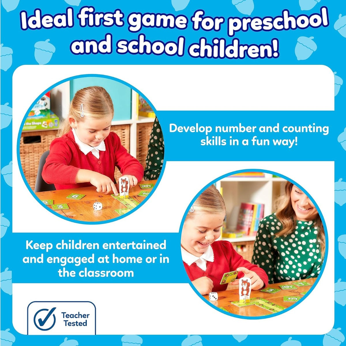 Orchard Toys Nutty Numbers Game