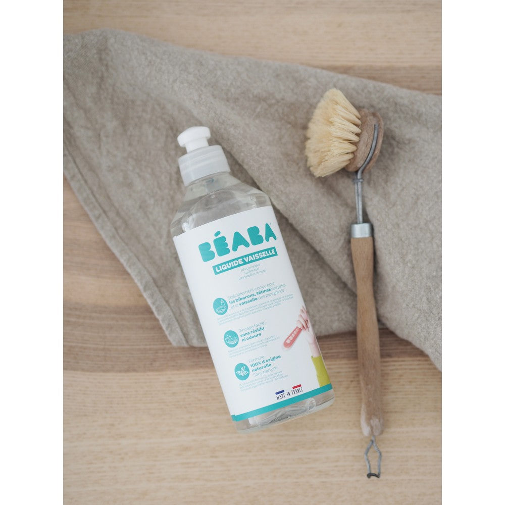 Beaba Baby Bottle & Dishwashing Liquid, 500ml