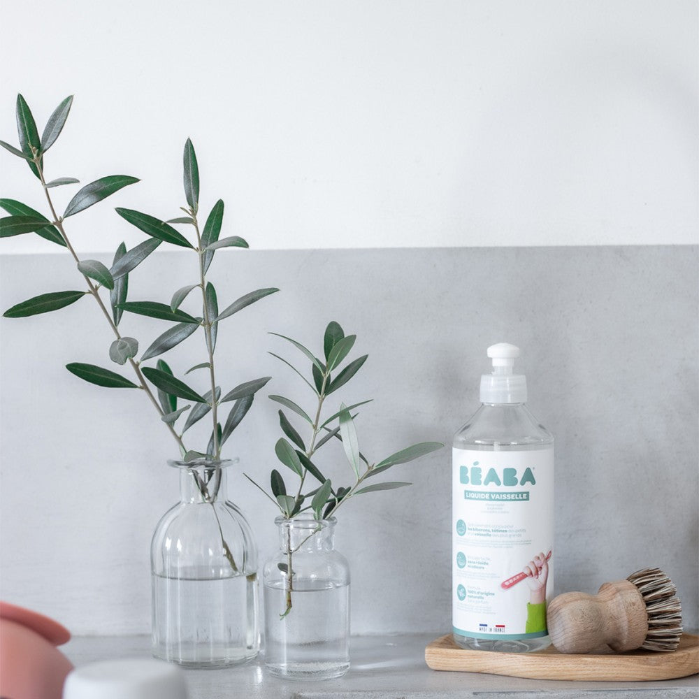 Beaba Baby Bottle & Dishwashing Liquid, 500ml