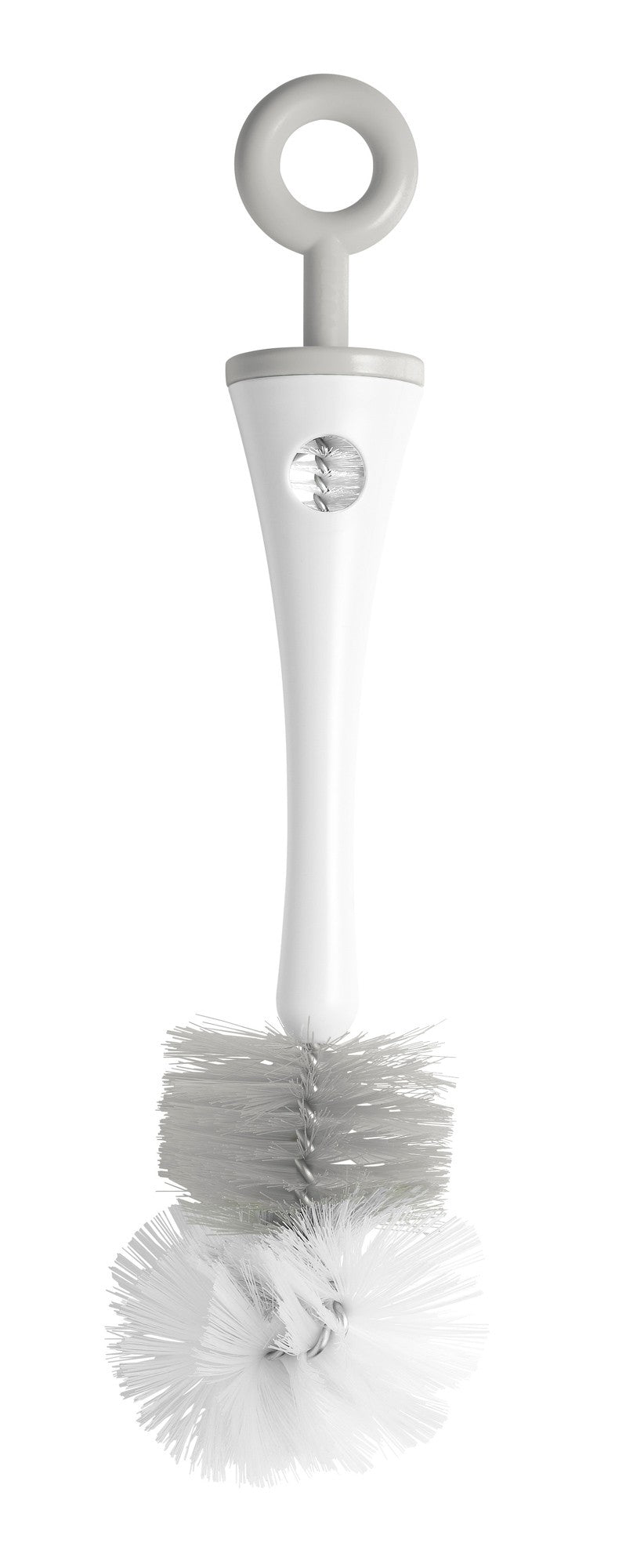 Beaba 2-in-1 Bottle Brush - Grey