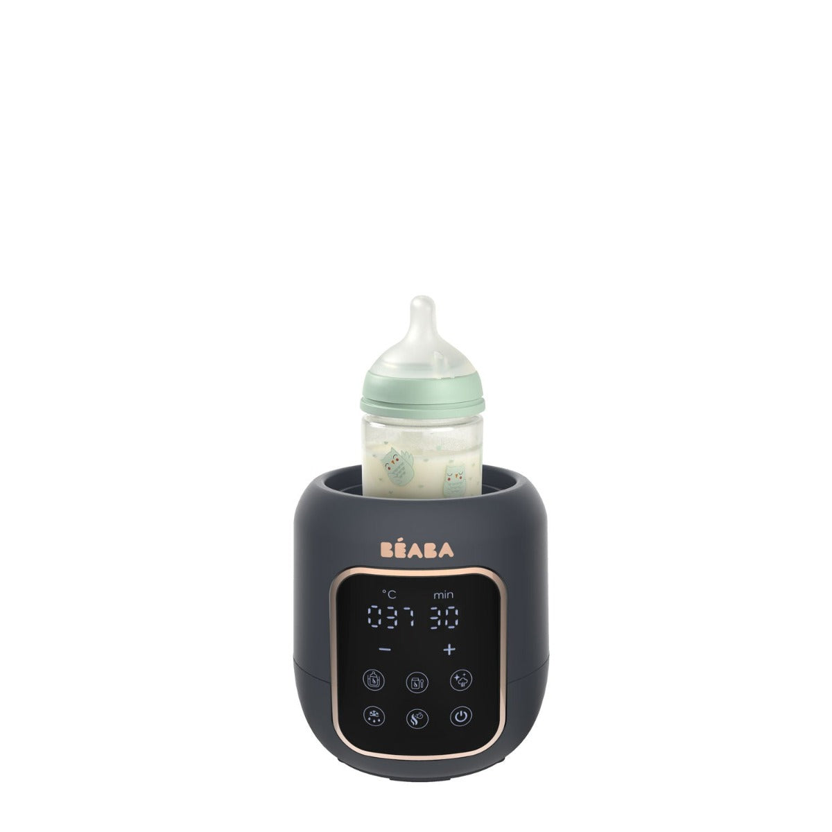 Beaba 5-in-1 Multi Milk Bottle Warmer - Night Blue