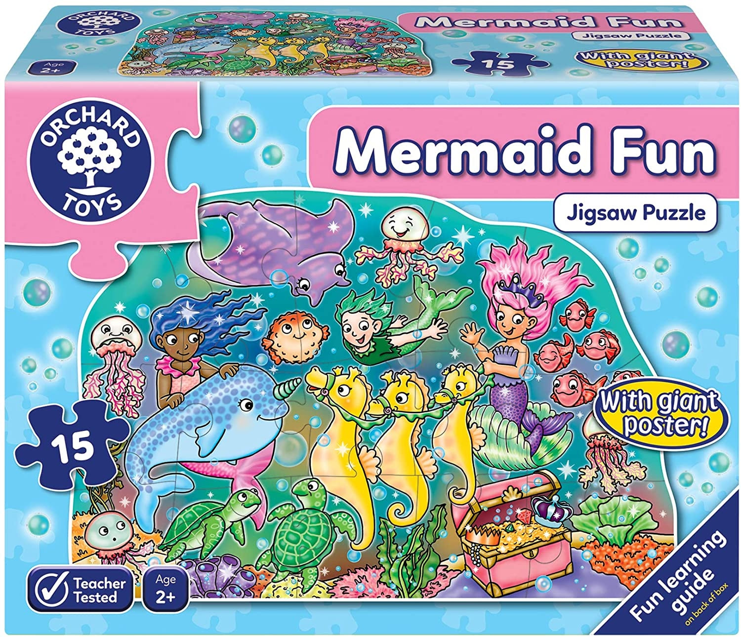 Orchard Toys Mermaid Fun Jigsaw Puzzle