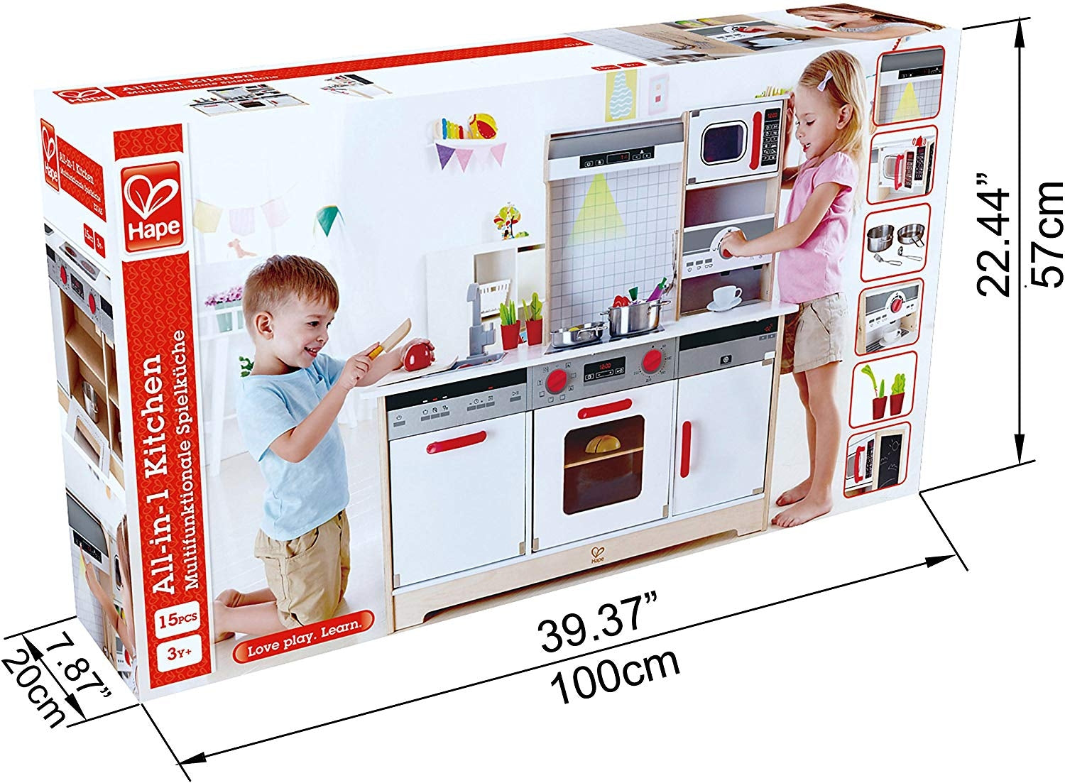 Hape All-in-1 Play Kitchen