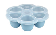 Beaba Silicone MultiPortions Freezer Tray, 6x90ml (3 Colors)