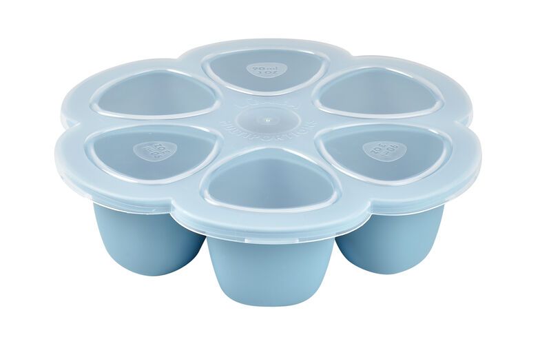 Beaba Silicone MultiPortions Freezer Tray, 6x90ml (3 Colors)