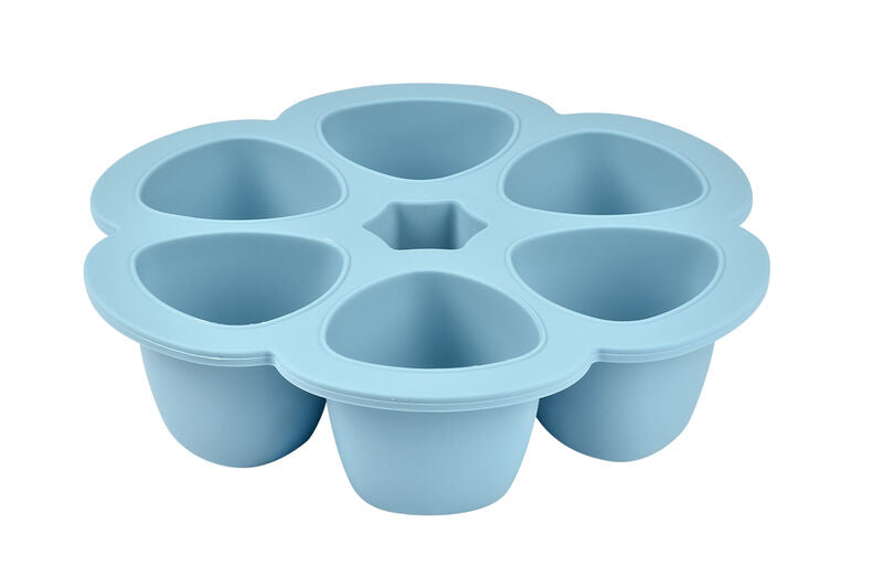 Beaba Silicone MultiPortions Freezer Tray, 6x90ml (3 Colors) - Pupsik Singapore