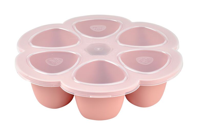 Beaba Silicone MultiPortions Freezer Tray, 6x90ml (3 Colors)