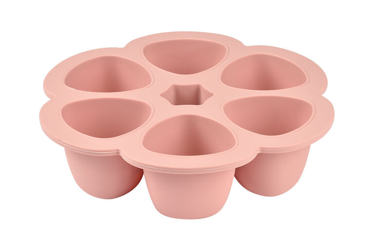 Beaba Silicone MultiPortions Freezer Tray, 6x90ml (3 Colors) - Pupsik Singapore