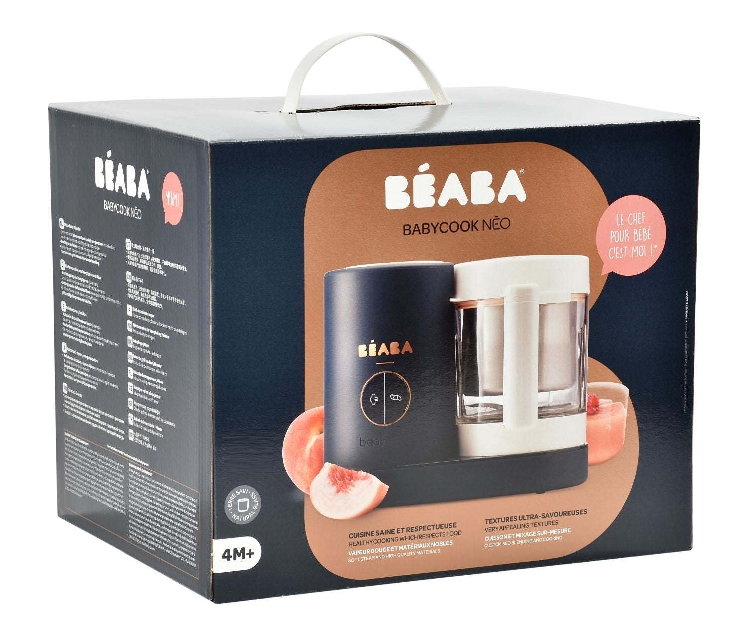 Beaba Babycook Neo Baby Food Maker (4 Colours) - Pupsik Singapore