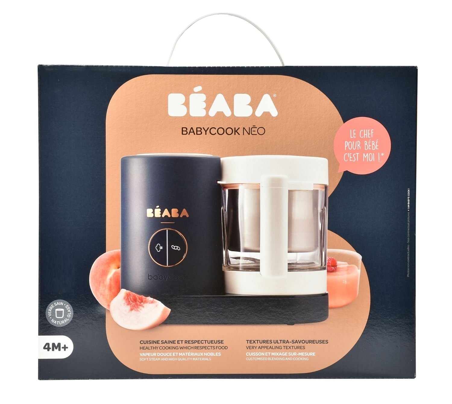 Beaba Babycook Neo Baby Food Maker (4 Colours) - Pupsik Singapore