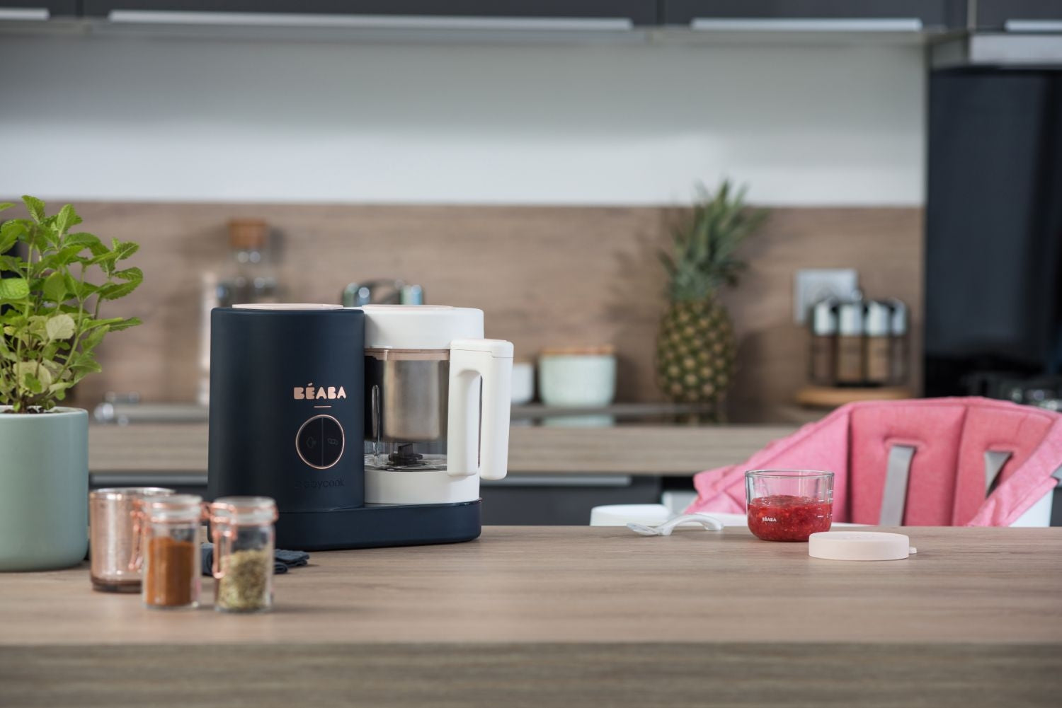 Beaba Babycook Neo Baby Food Maker (4 Colours) - Pupsik Singapore