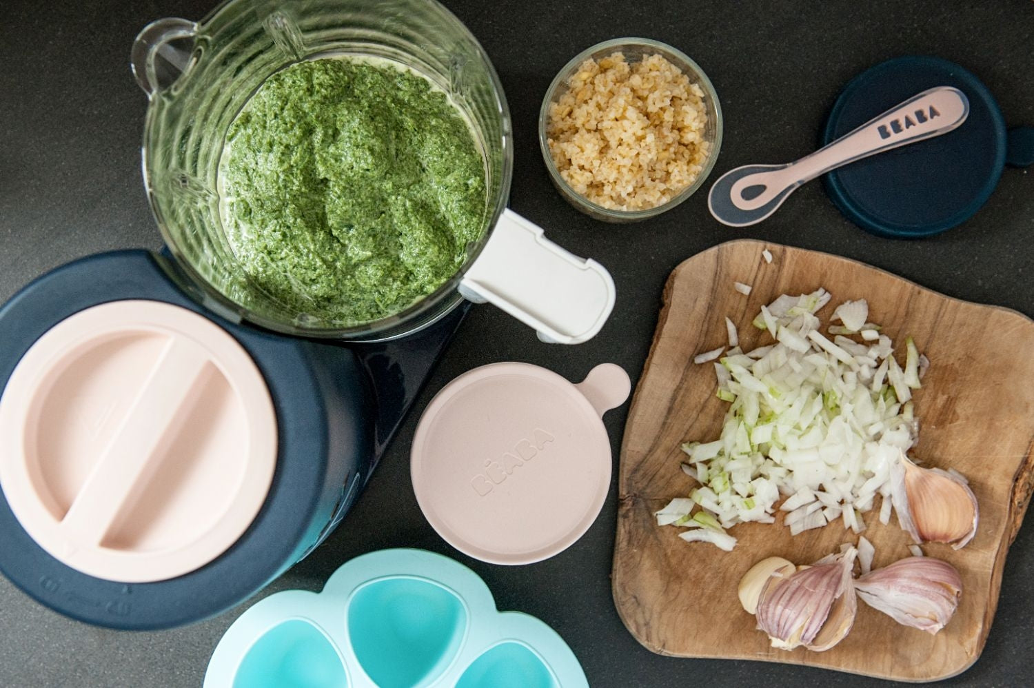 Beaba Babycook Neo Baby Food Maker (4 Colours) - Pupsik Singapore