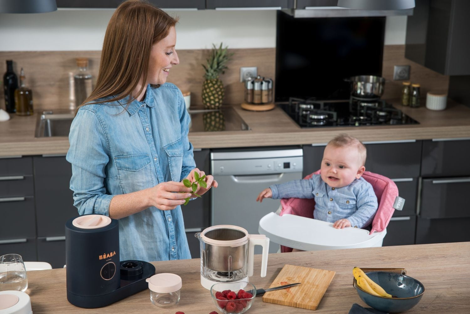 Beaba Babycook Neo Baby Food Maker (4 Colours) - Pupsik Singapore