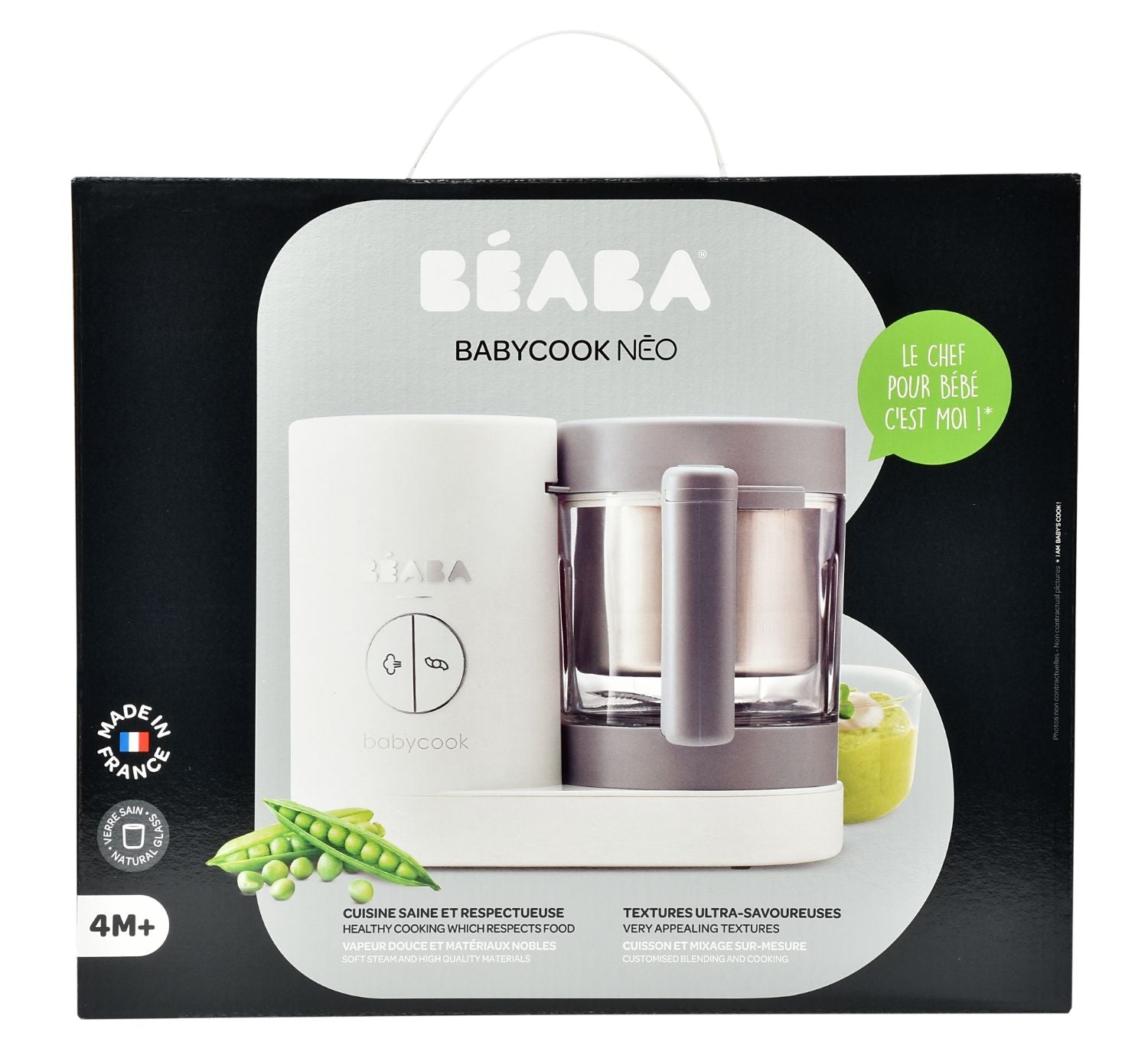 Beaba Babycook Neo Baby Food Maker (4 Colours) - Pupsik Singapore