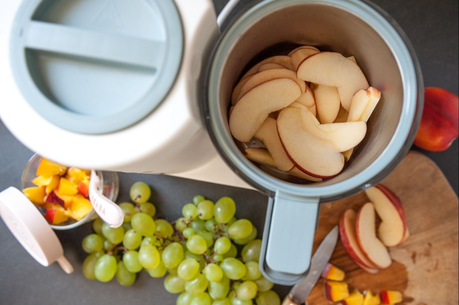 Beaba Babycook Neo Baby Food Maker (4 Colours) - Pupsik Singapore