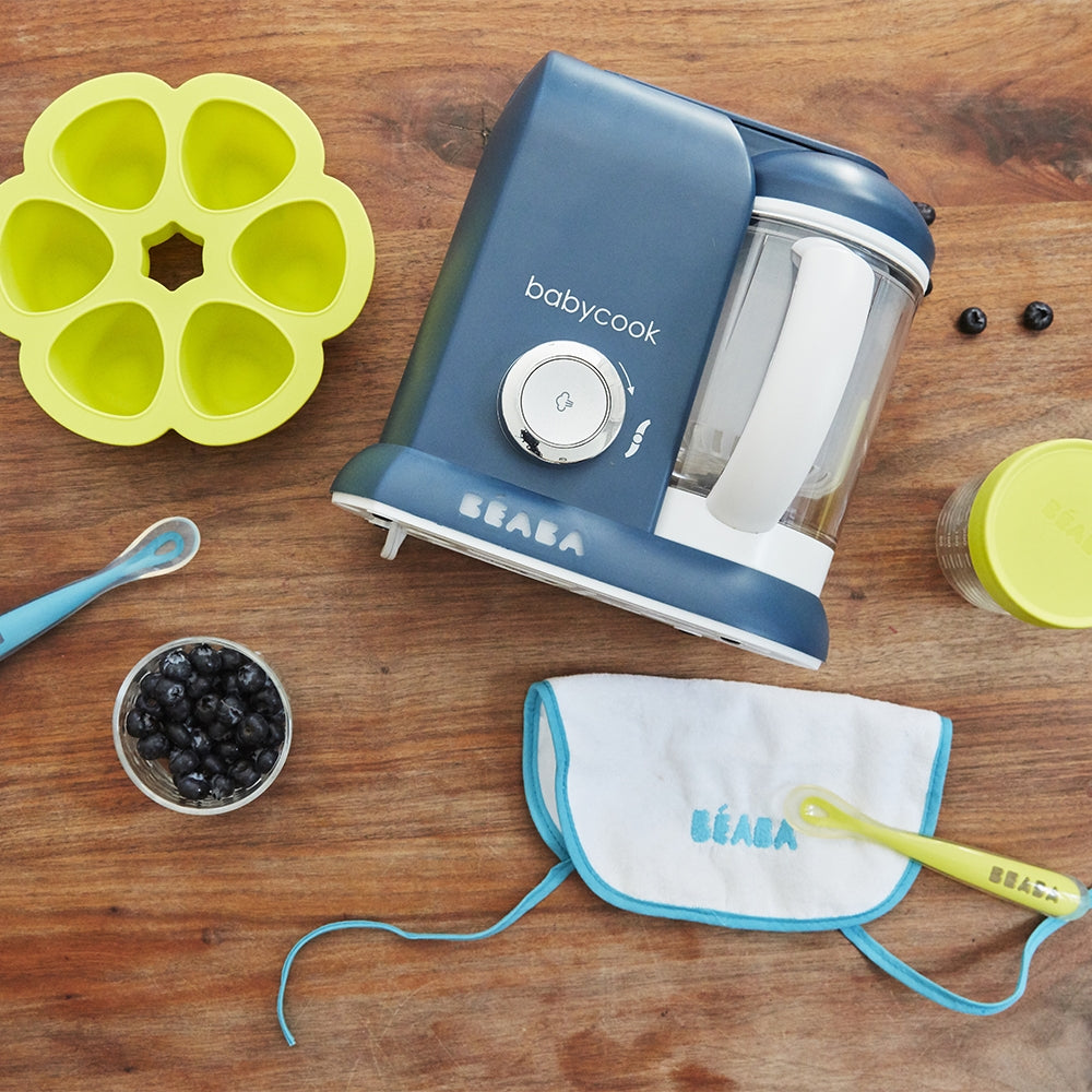 Beaba Babycook Solo 4-in-1 Baby Food Maker (5 Colours) - Pupsik Singapore