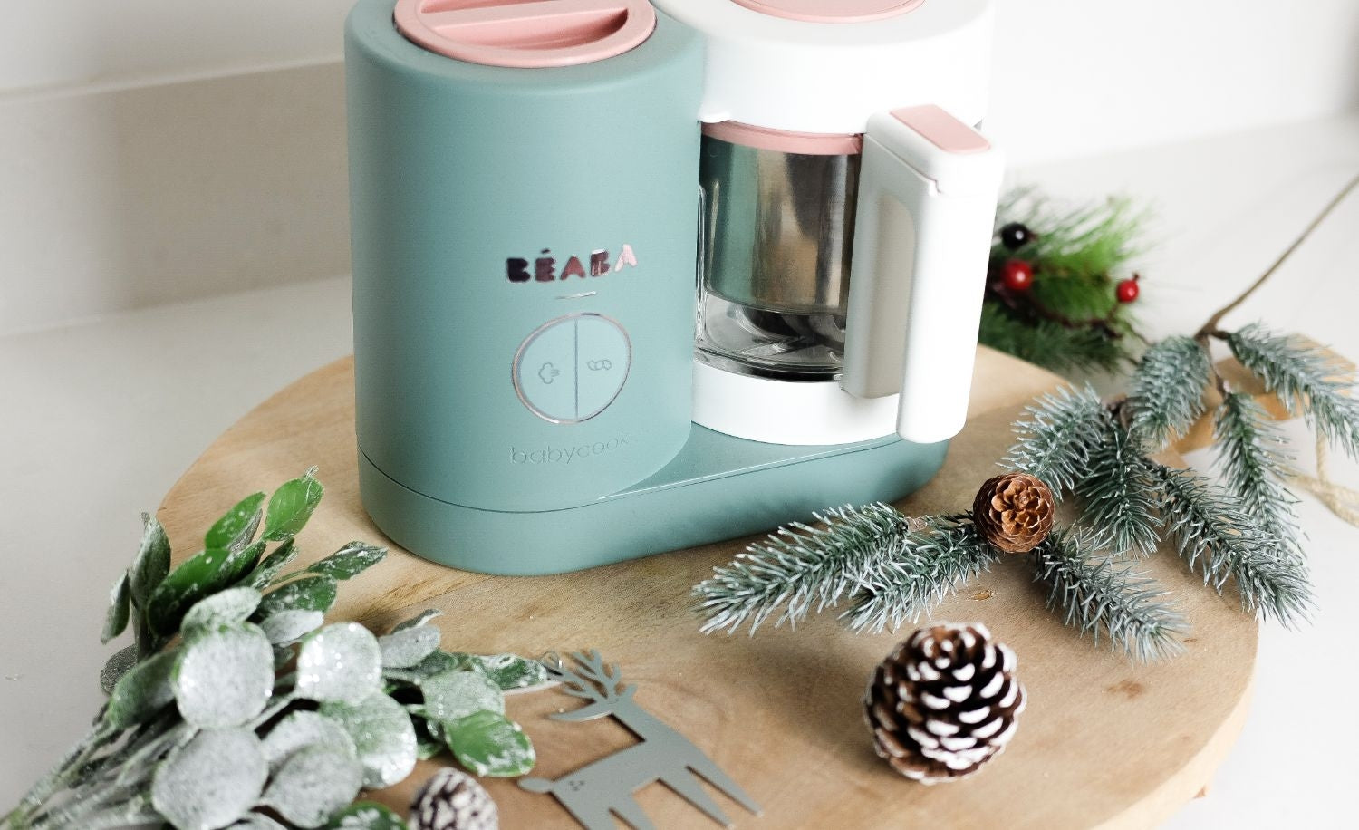 Beaba Babycook Neo Baby Food Maker (4 Colours) - Pupsik Singapore