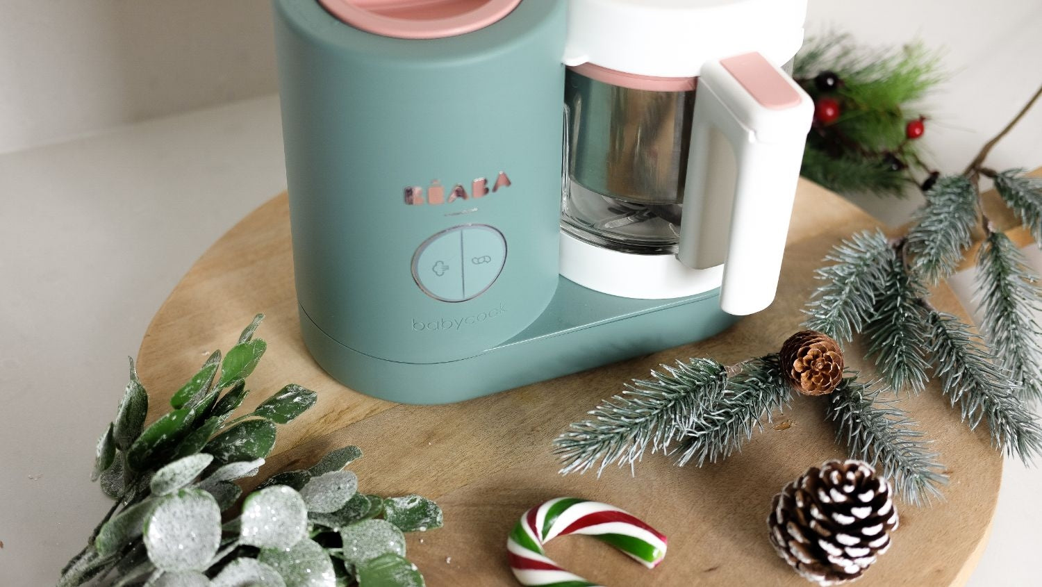 Beaba Babycook Neo Baby Food Maker (4 Colours) - Pupsik Singapore