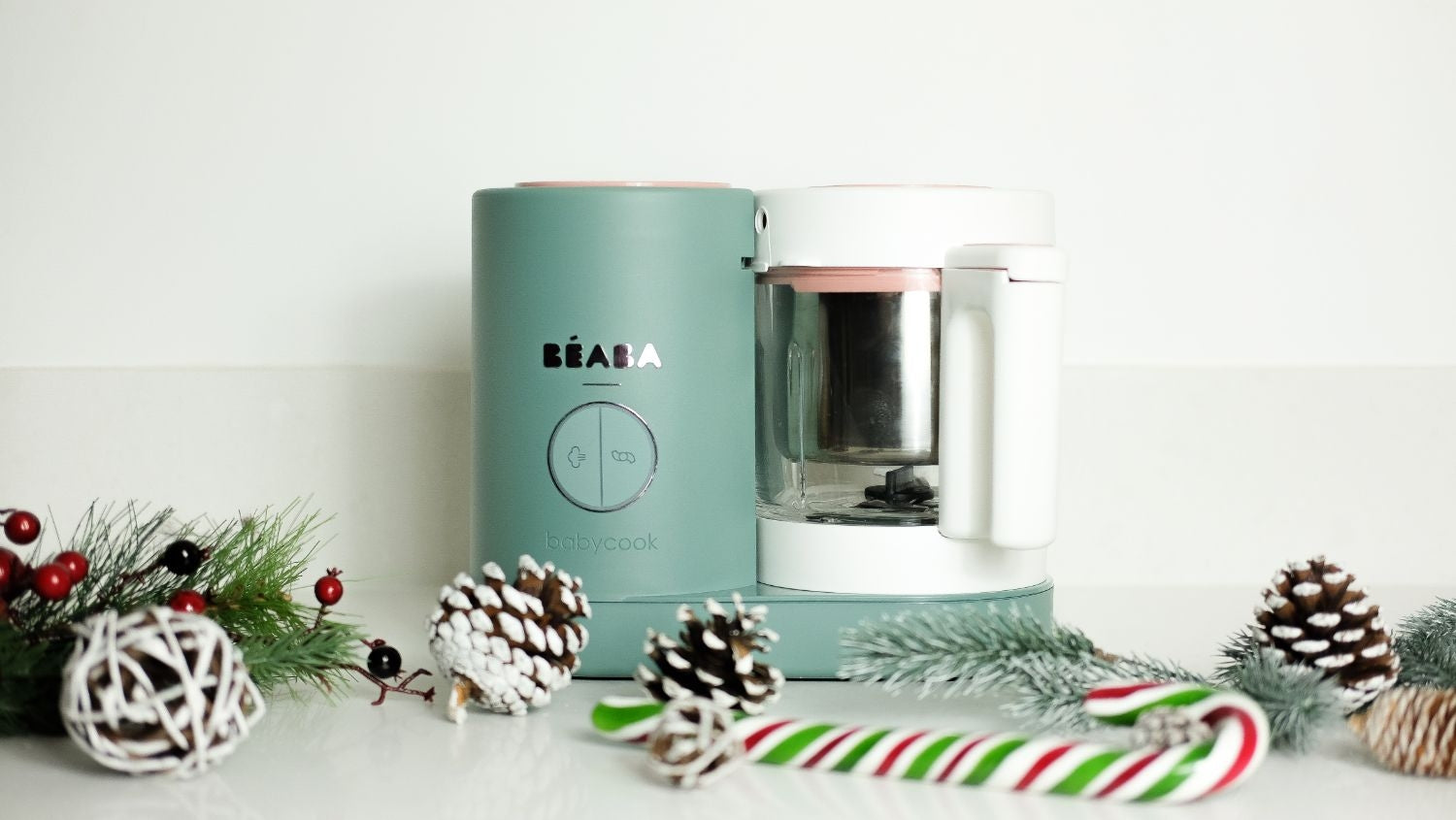 Beaba Babycook Neo Baby Food Maker (4 Colours) - Pupsik Singapore