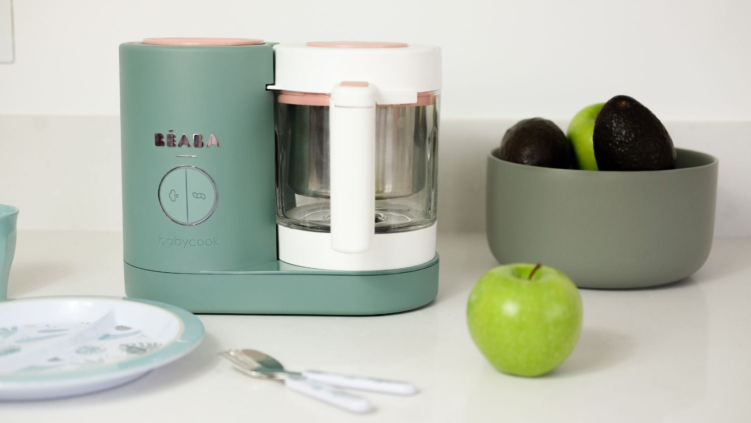 Beaba Babycook Neo Baby Food Maker (4 Colours) - Pupsik Singapore