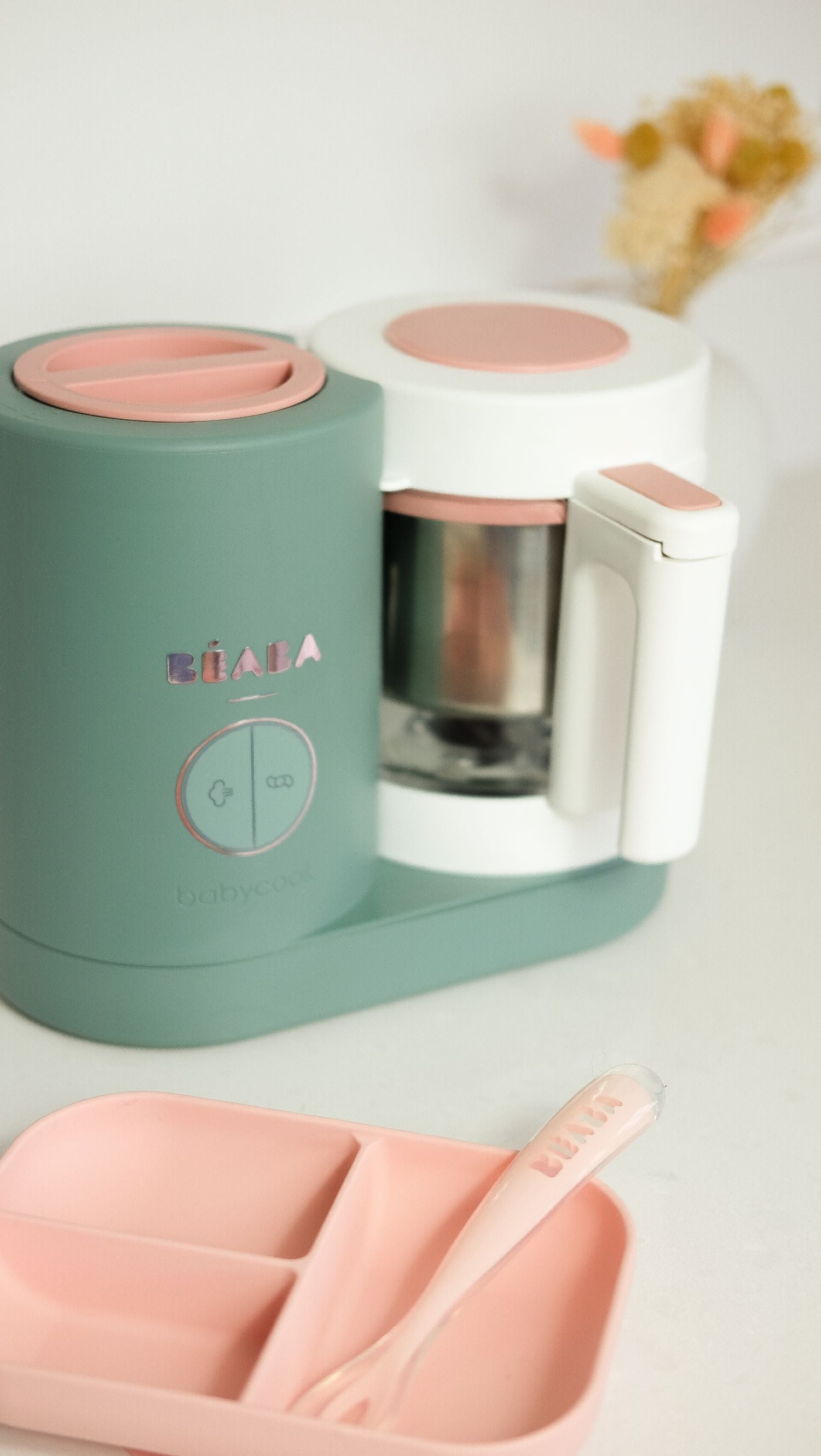 Beaba Babycook Neo Baby Food Maker (4 Colours) - Pupsik Singapore