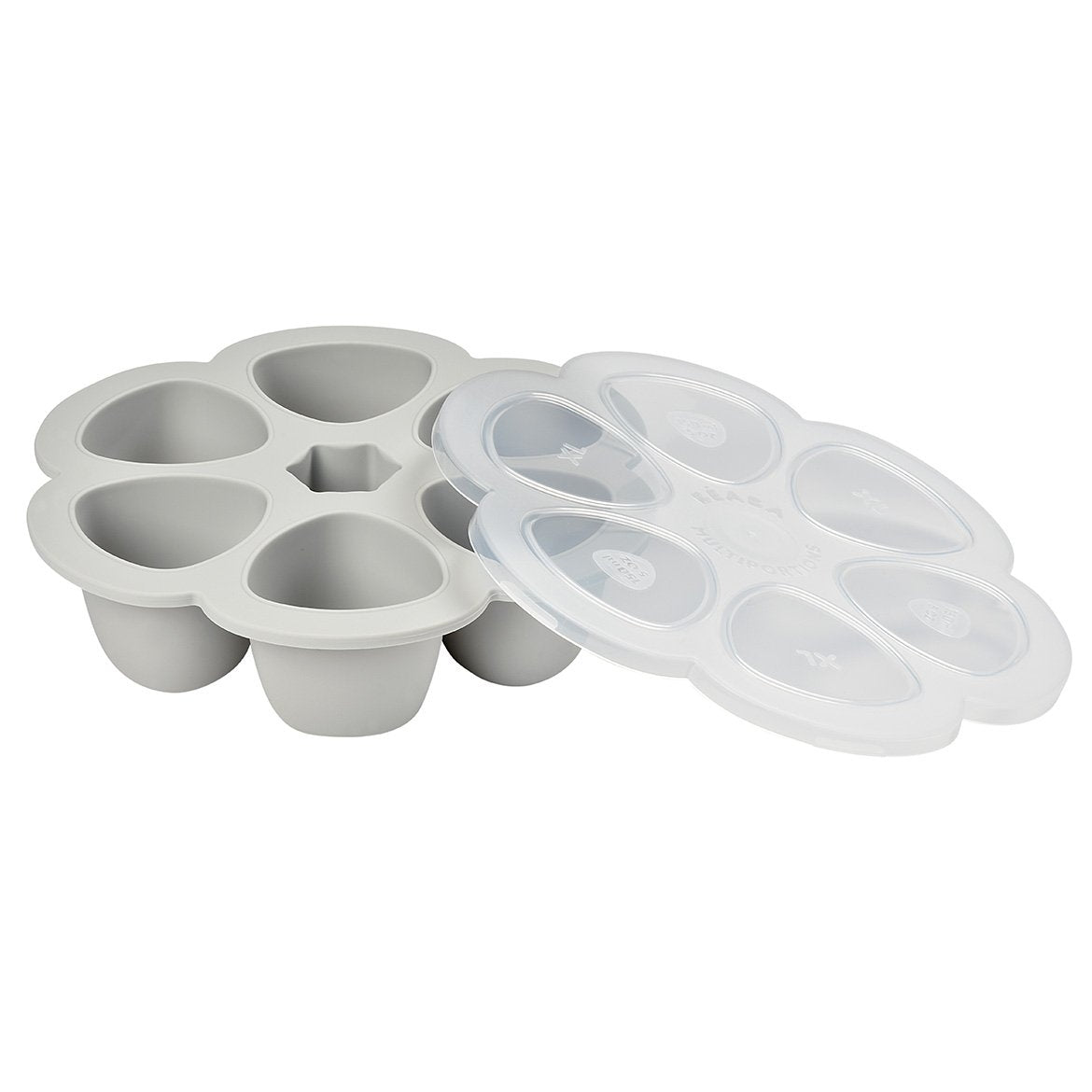 Beaba Silicone MultiPortions Freezer Tray, 6x90ml (3 Colors)