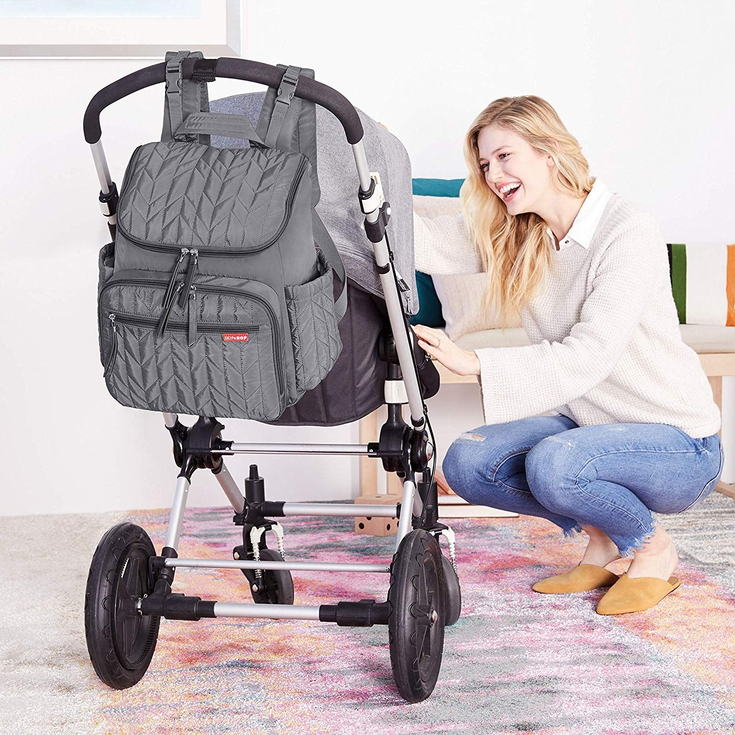 Skip Hop Forma Diaper Backpack (5 Designs) - Pupsik Singapore