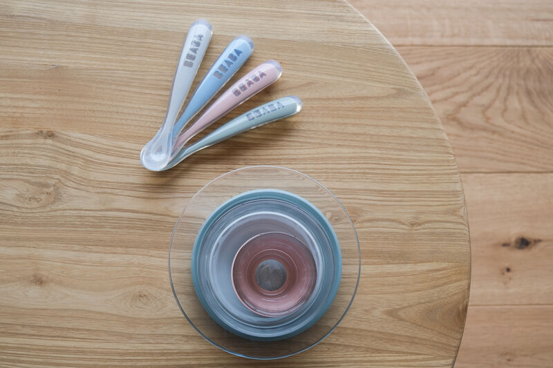 Beaba 1st Age Silicone Spoons (4pk)