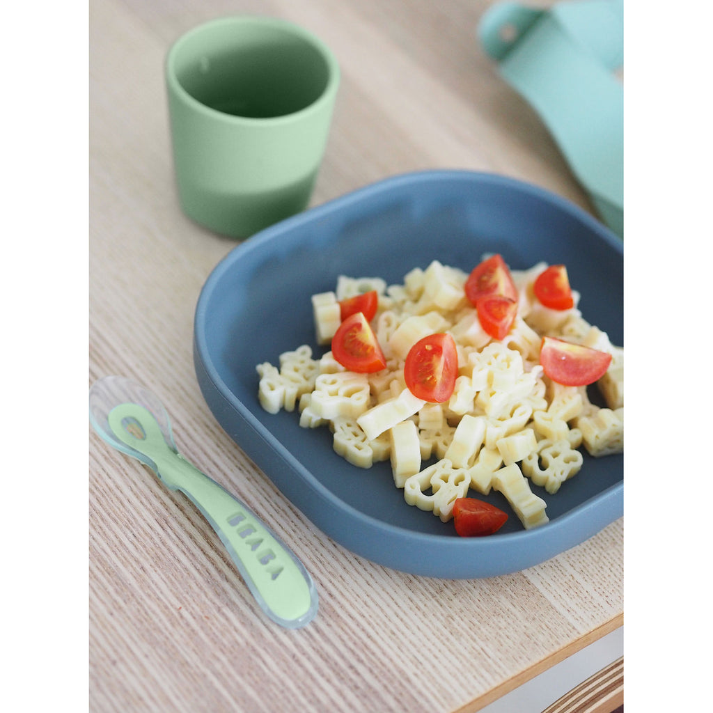 Beaba Silicone Suction Baby Plate (4 Colors)