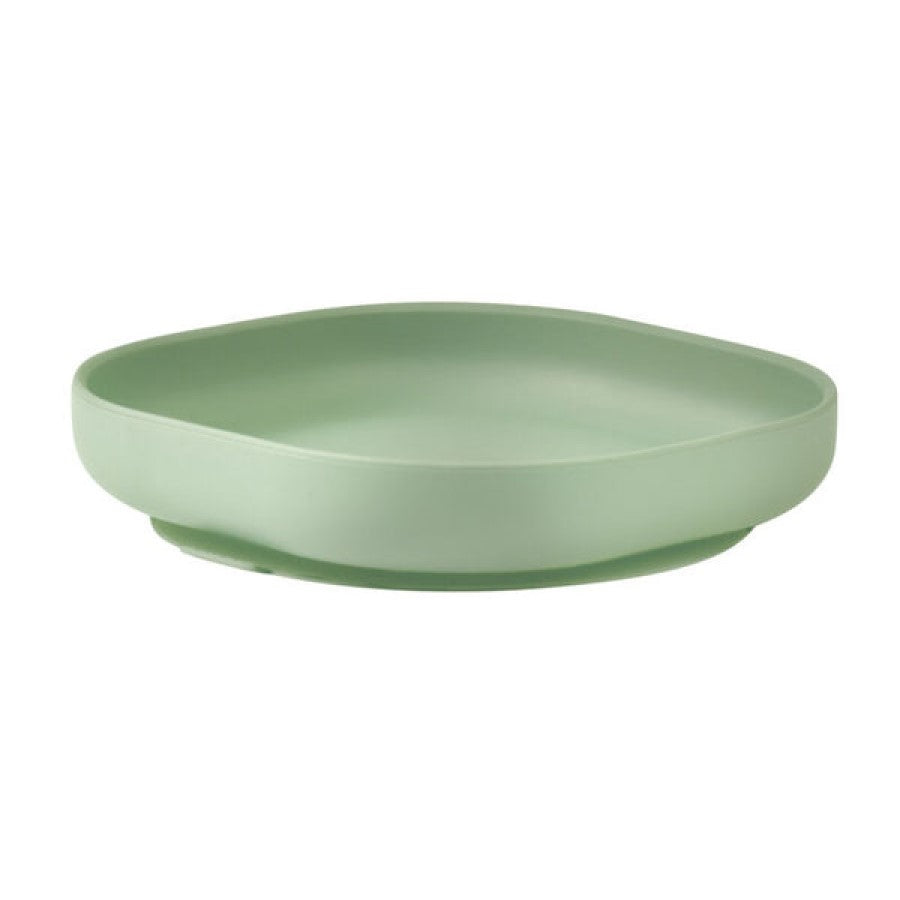 Beaba Silicone Suction Baby Plate (4 Colors) - Pupsik Singapore