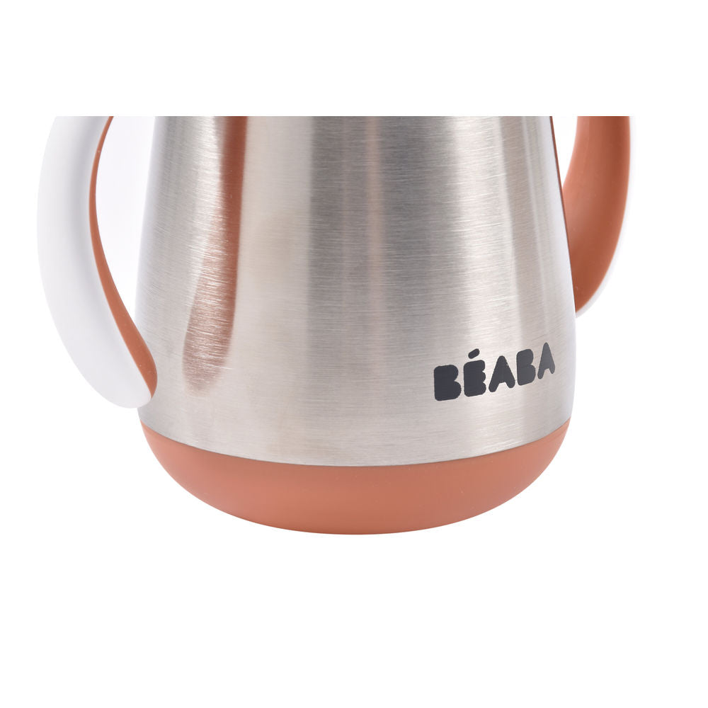 Beaba Stainless Steel Straw Cup (250ml) - 5 Colors