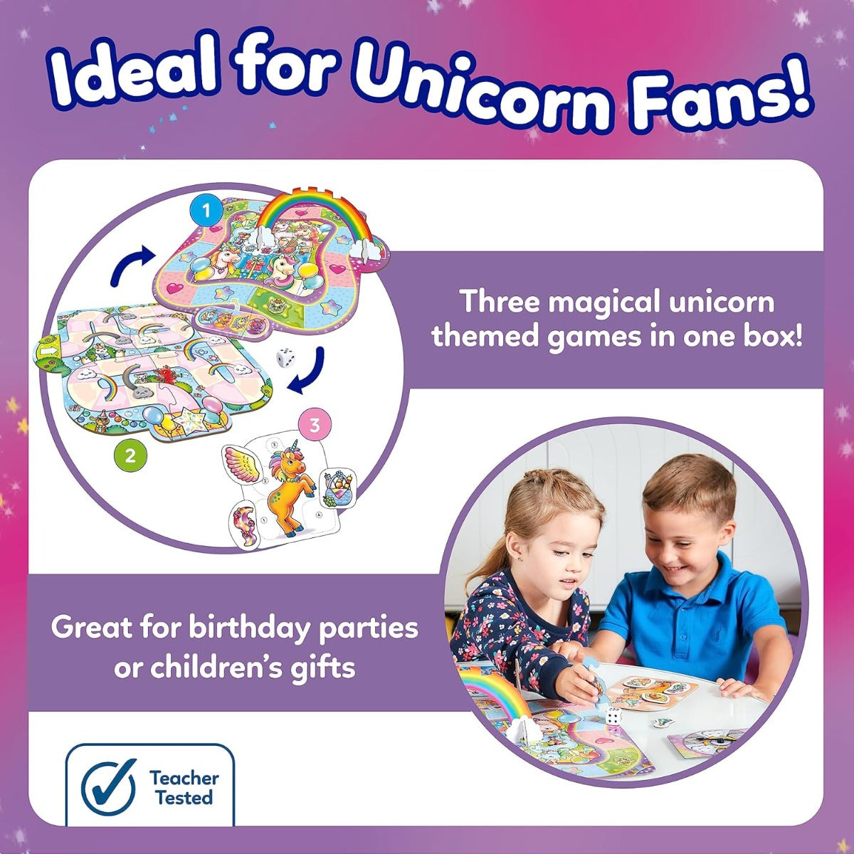 Orchard Toys Unicorn Fun! Game