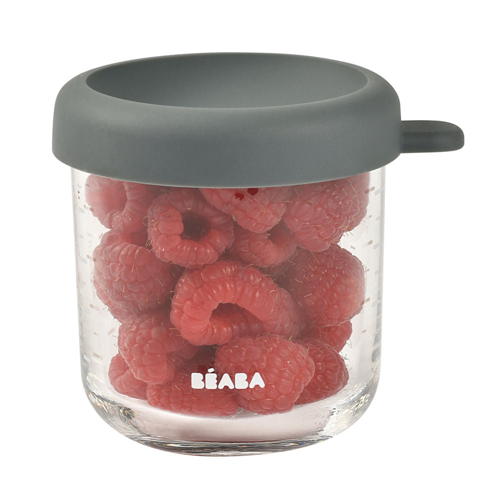 Beaba Glass Containers Jars, 250ml (3 colors)