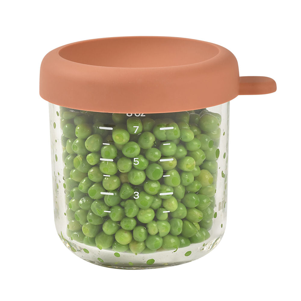 Beaba Glass Containers Jars, 250ml (3 colors)