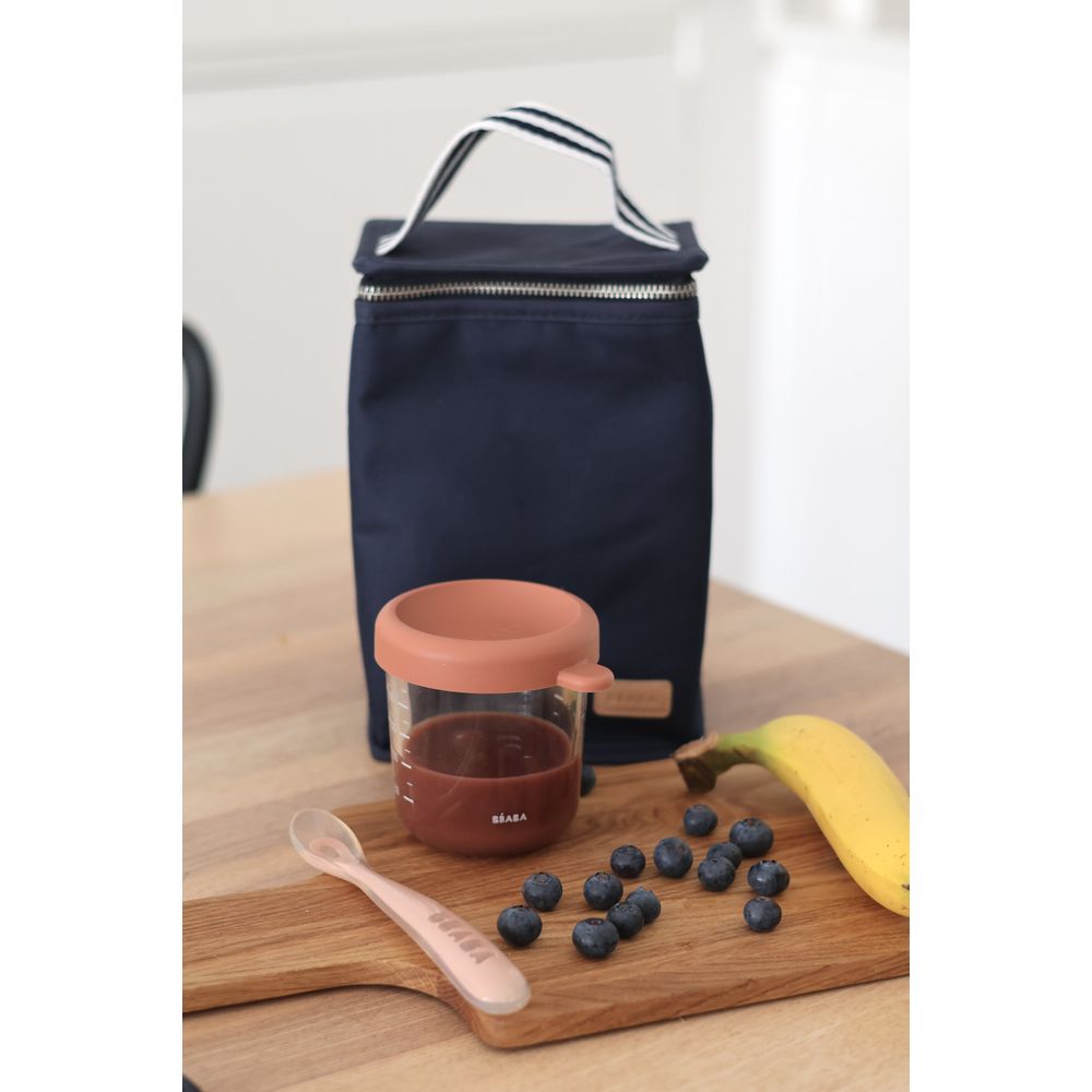 Beaba Glass Containers Jars, 250ml (3 colors)