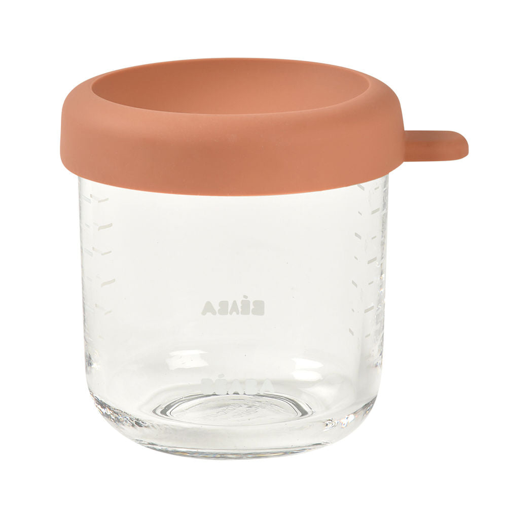 Beaba Glass Containers Jars, 250ml (3 colors)