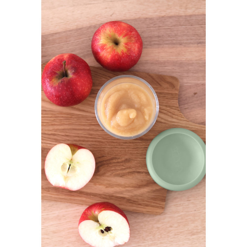 Beaba Glass Containers Jars, 250ml (3 colors)