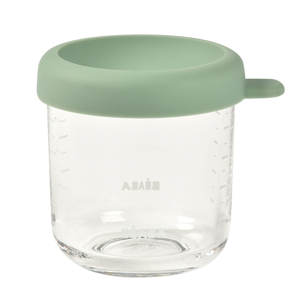 Beaba Glass Containers Jars, 250ml (3 colors)