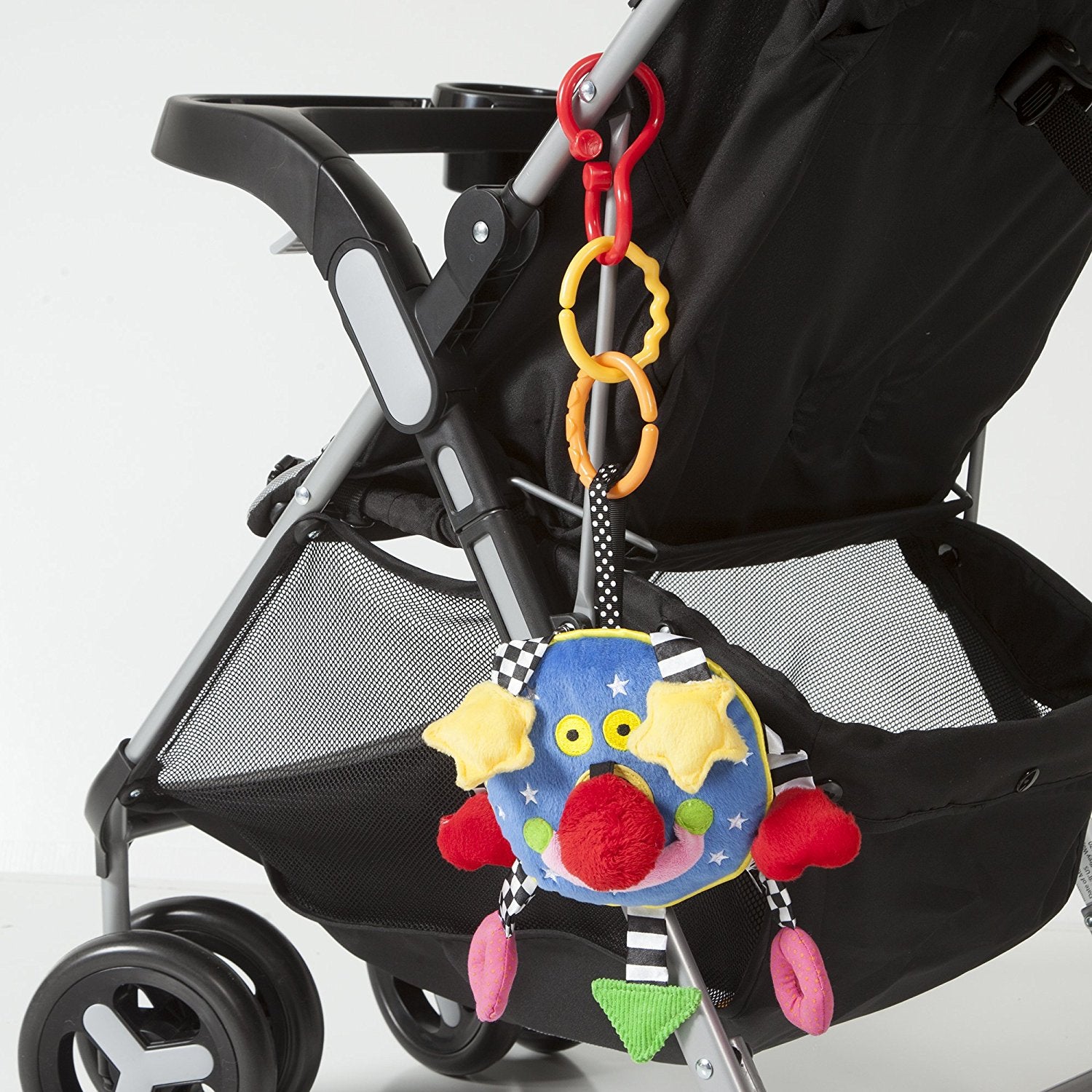 Manhattan Toy Whoozit Baby Stroller and Travel Activity Toy