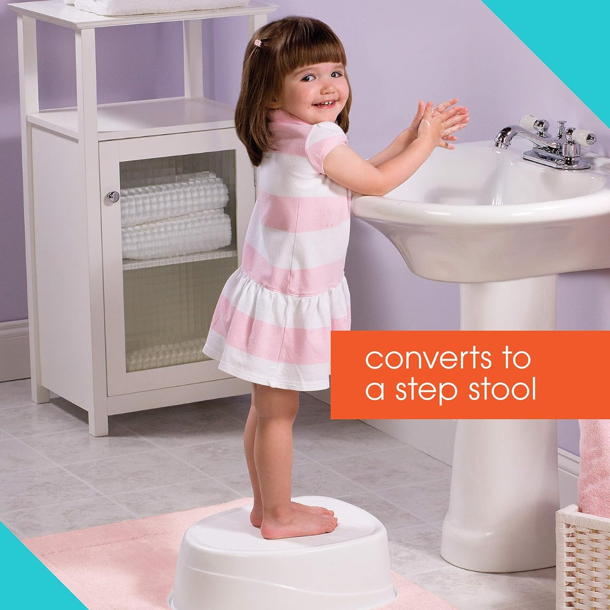 Summer Infant Step by Step Potty - Pink