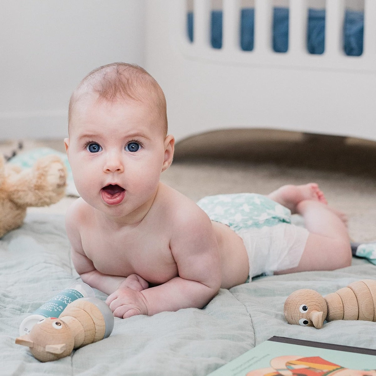 MooGoo Baby Natural Nappy Balm, 120g (Exp 04/26)