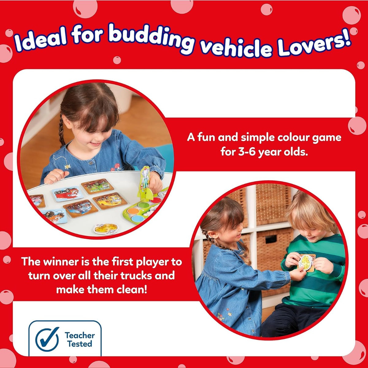 Orchard Toys Mucky Trucks Game