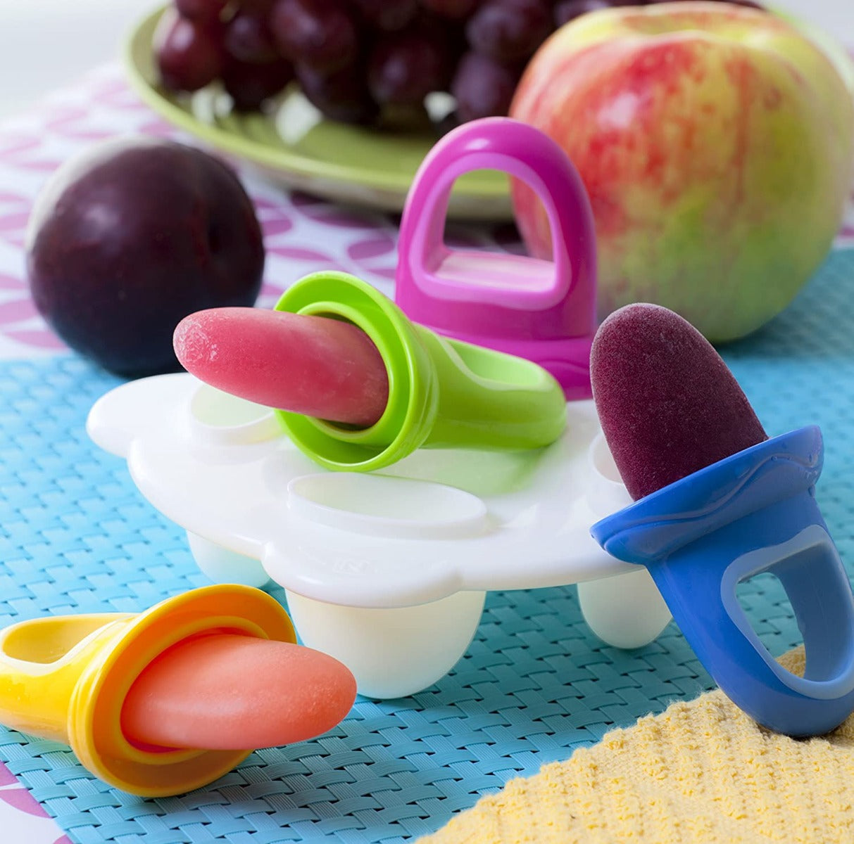 Nuby Garden Fresh Fruitsicle Tray