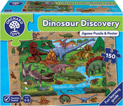 Orchard Toys Dinosaur Discovery Jigsaw Puzzle & Poster