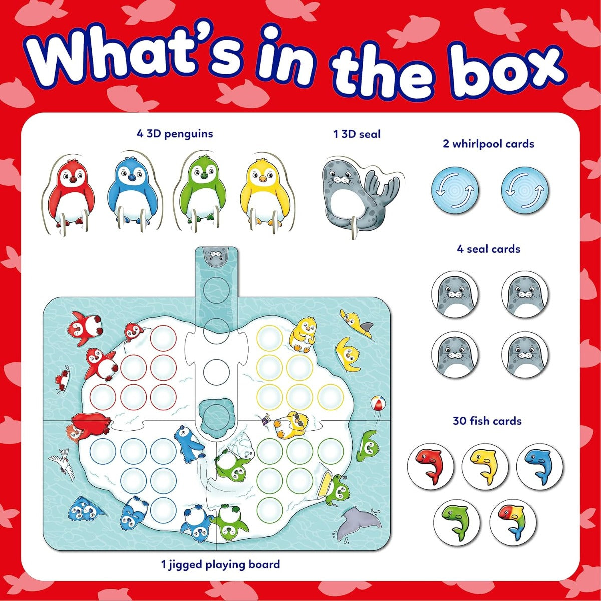 Orchard Toys Hungry Little Penguins Game
