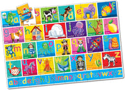 The Learning Journey Jumbo Floor Puzzle, 50pcs (2 Designs)